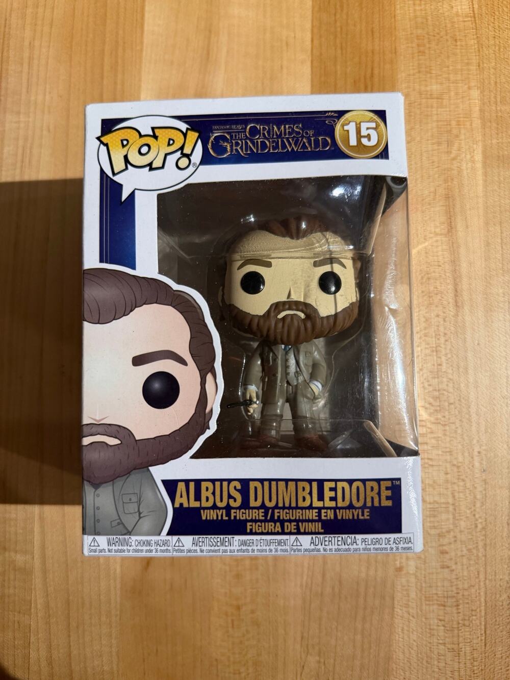Funko Pop! Fantastic Beasts: The Crimes of Grindelwald Albus Dumbledore #15